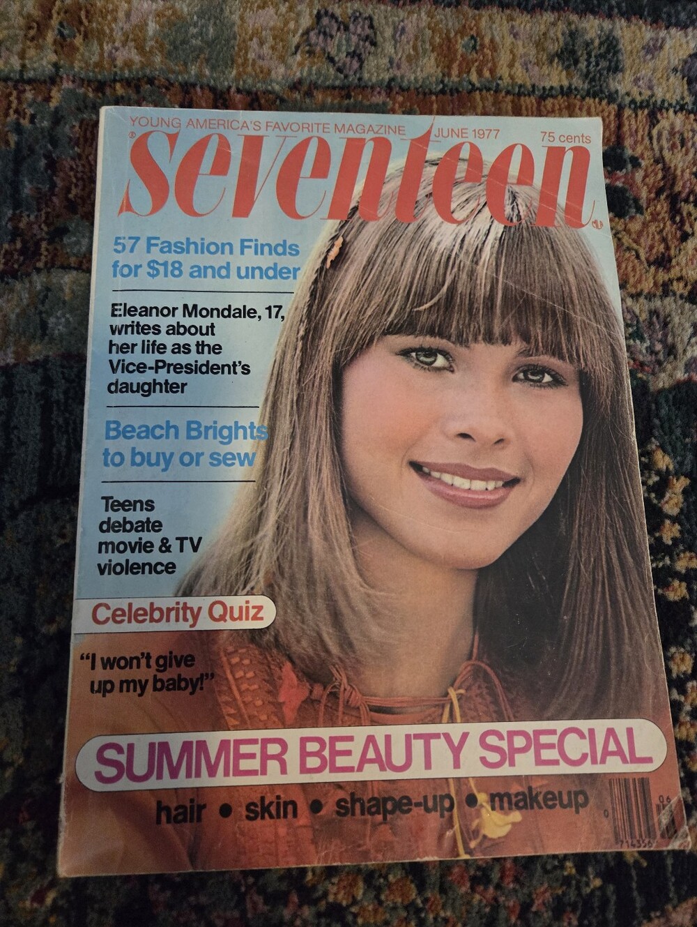 Seventeen Magazine June 1977